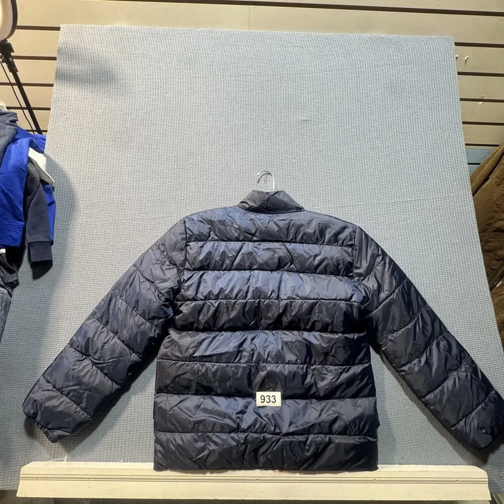 The Children's Place Boys Long Sleeve‎ Puffer Jacket Sz XL Blue Brand New